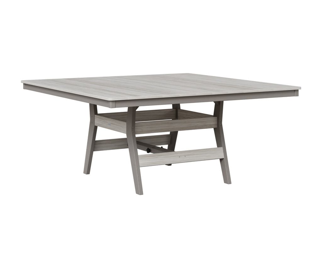 Harbor 66" Square Table - Dining Height