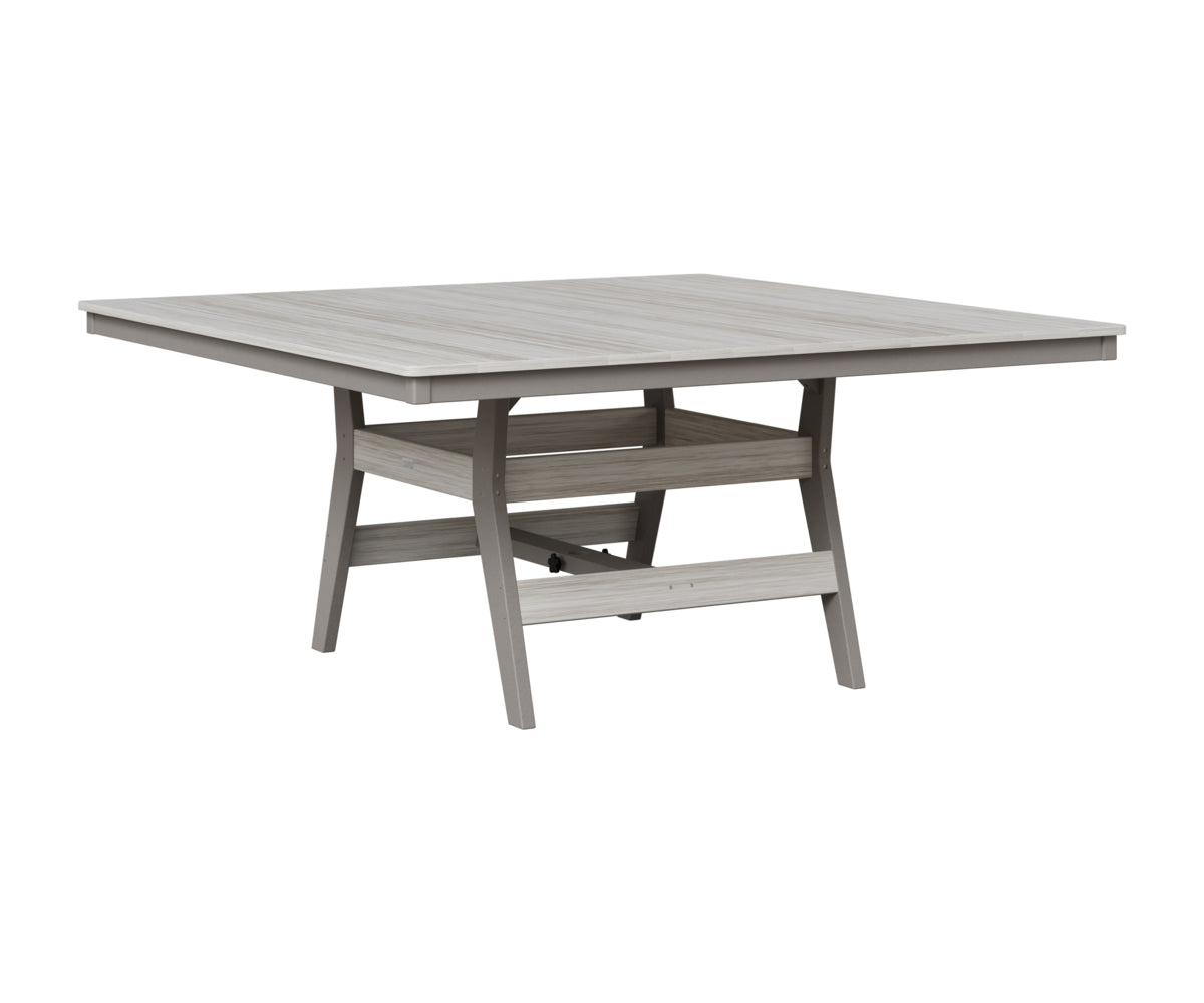 Harbor 66" Square Table - Dining Height