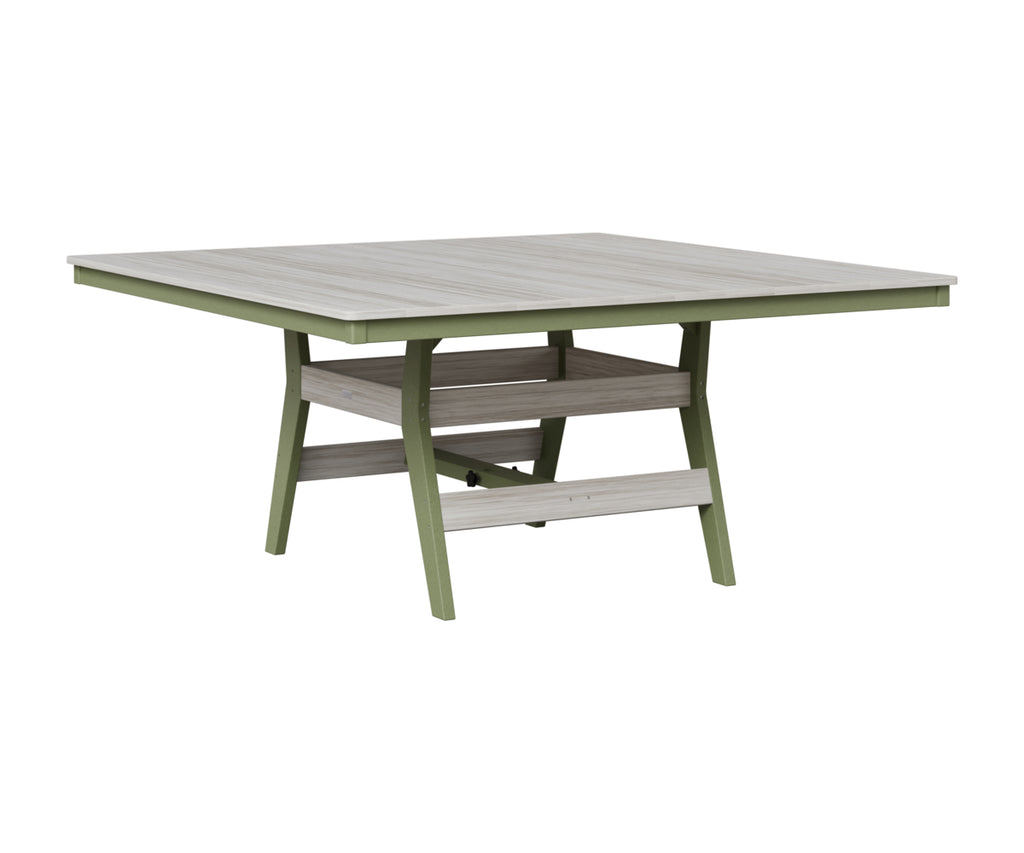 Harbor 66" Square Table - Dining Height