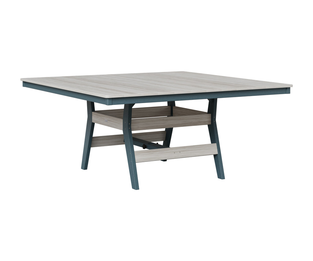 Harbor 66" Square Table - Dining Height