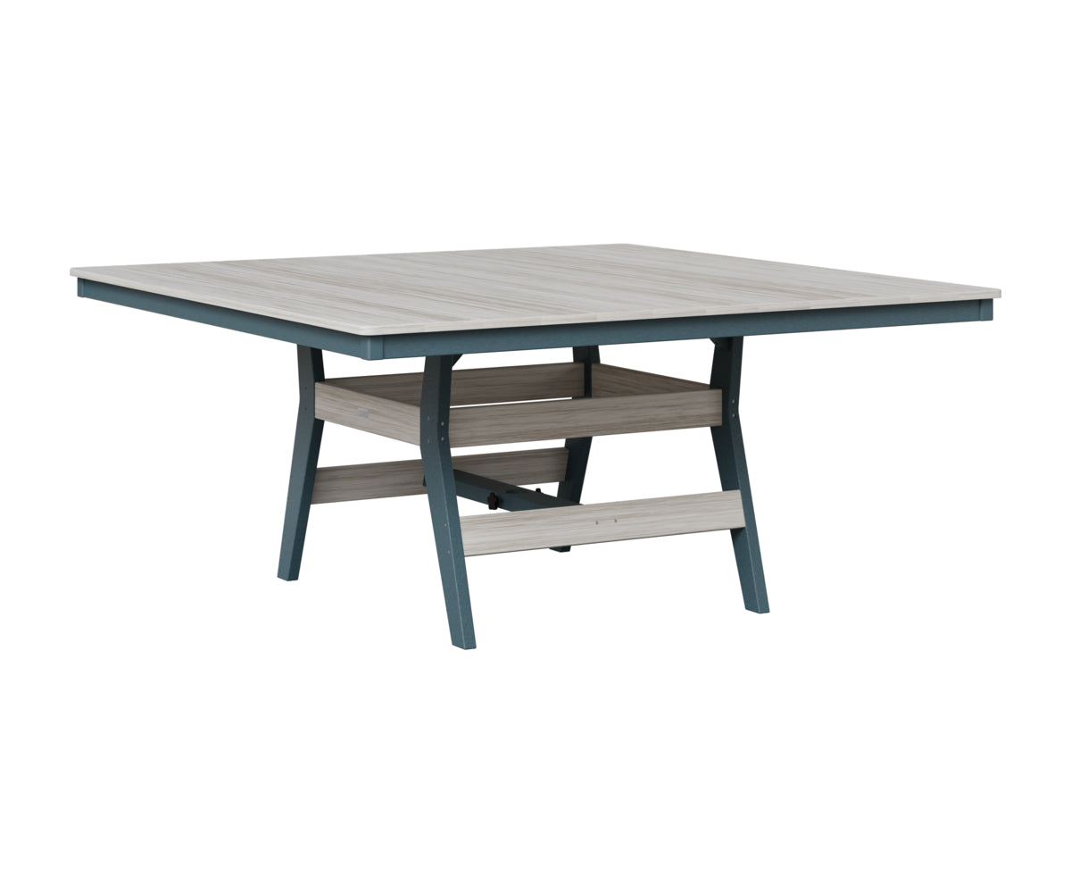 Harbor 66" Square Table - Dining Height