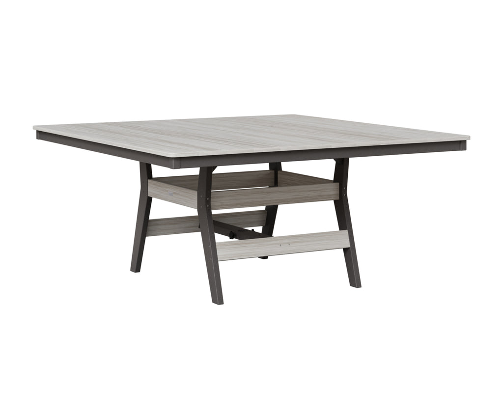 Harbor 66" Square Table - Dining Height