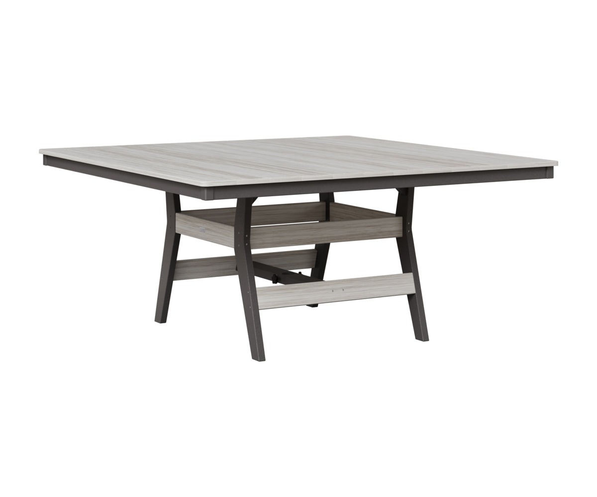 Harbor 66" Square Table - Dining Height