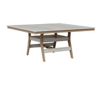 Harbor 66" Square Table - Dining Height