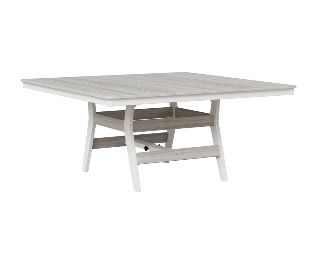 Harbor 66" Square Table - Dining Height