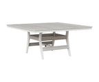 Harbor 66" Square Table - Dining Height