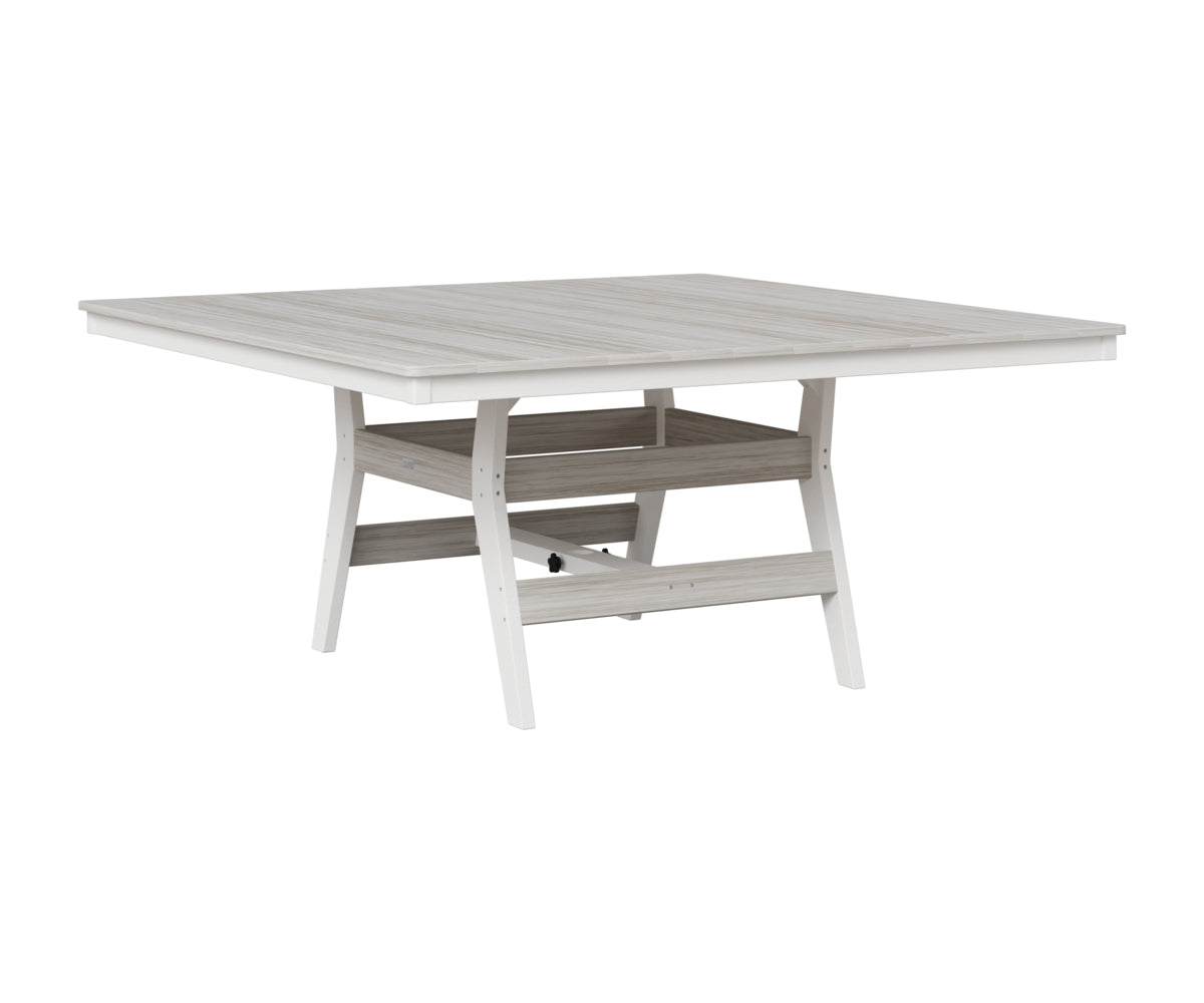 Harbor 66" Square Table - Dining Height