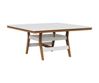 Harbor 66" Square Table - Dining Height