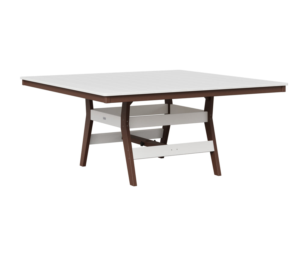 Harbor 66" Square Table - Dining Height
