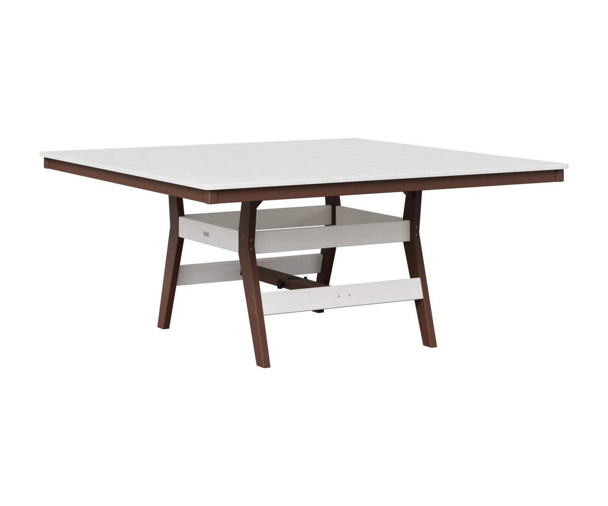 Harbor 66" Square Table - Dining Height