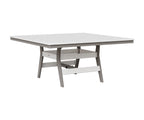Harbor 66" Square Table - Dining Height