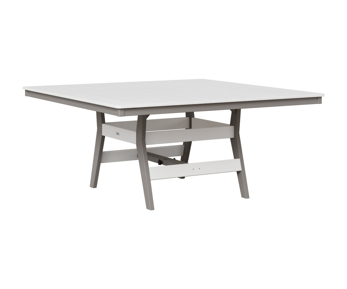 Harbor 66" Square Table - Dining Height