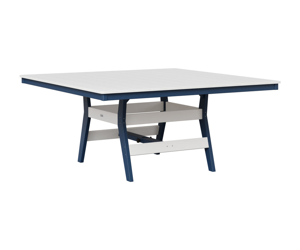 Harbor 66" Square Table - Dining Height