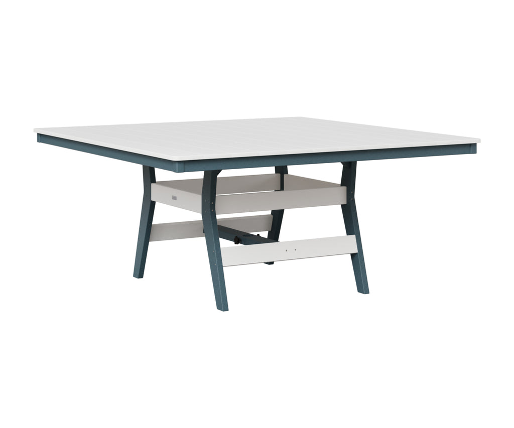 Harbor 66" Square Table - Dining Height