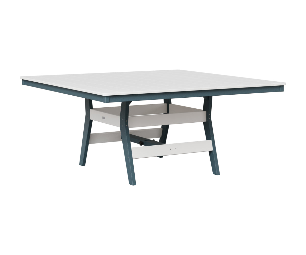 Harbor 66" Square Table - Dining Height