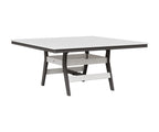 Harbor 66" Square Table - Dining Height