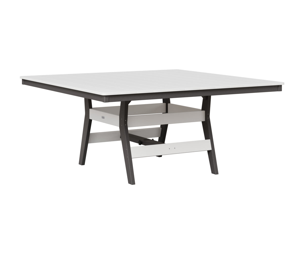 Harbor 66" Square Table - Dining Height