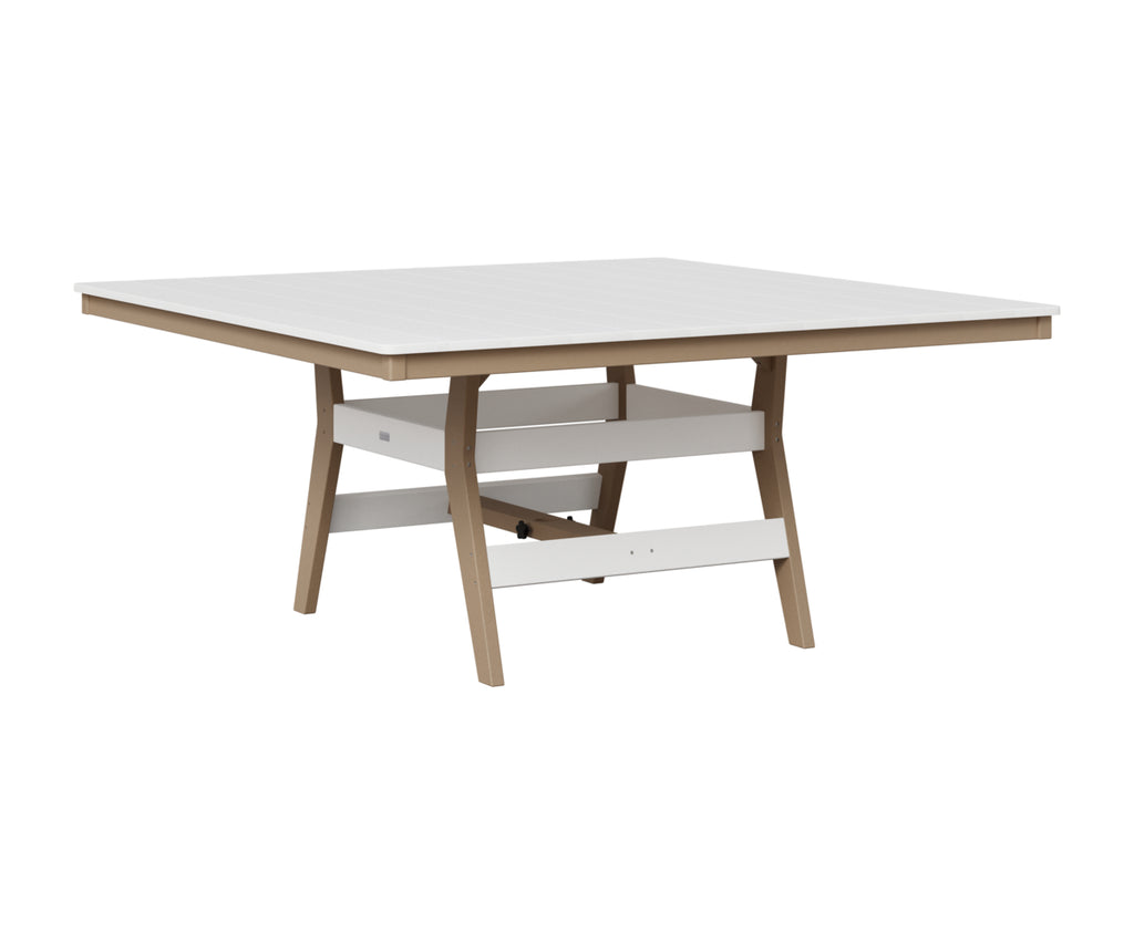 Harbor 66" Square Table - Dining Height