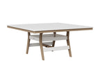 Harbor 66" Square Table - Dining Height