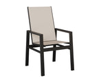 Vida High-Back Padded Sling Dining Chair