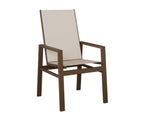 Vida High-Back Padded Sling Dining Chair