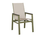 Vida High Back Sling Dining Chair