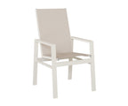 Vida High-Back Padded Sling Dining Chair