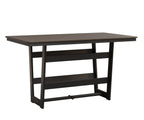 Hudson 40" x 70" Rectangle Table - Bar Height Rockwood Outdoor Furniture 