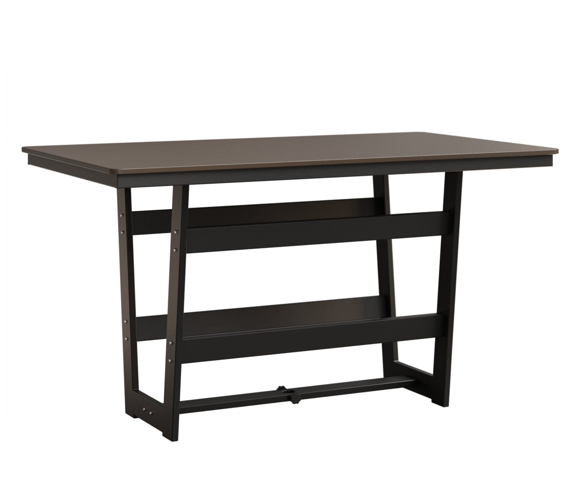 Hudson 40" x 70" Rectangle Table - Bar Height Rockwood Outdoor Furniture 