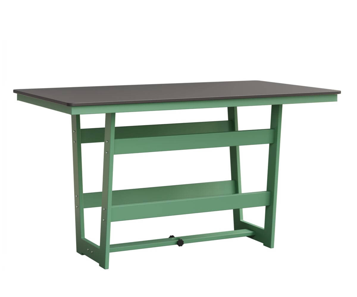Hudson 40" x 70" Rectangle Table - Bar Height Rockwood Outdoor Furniture 