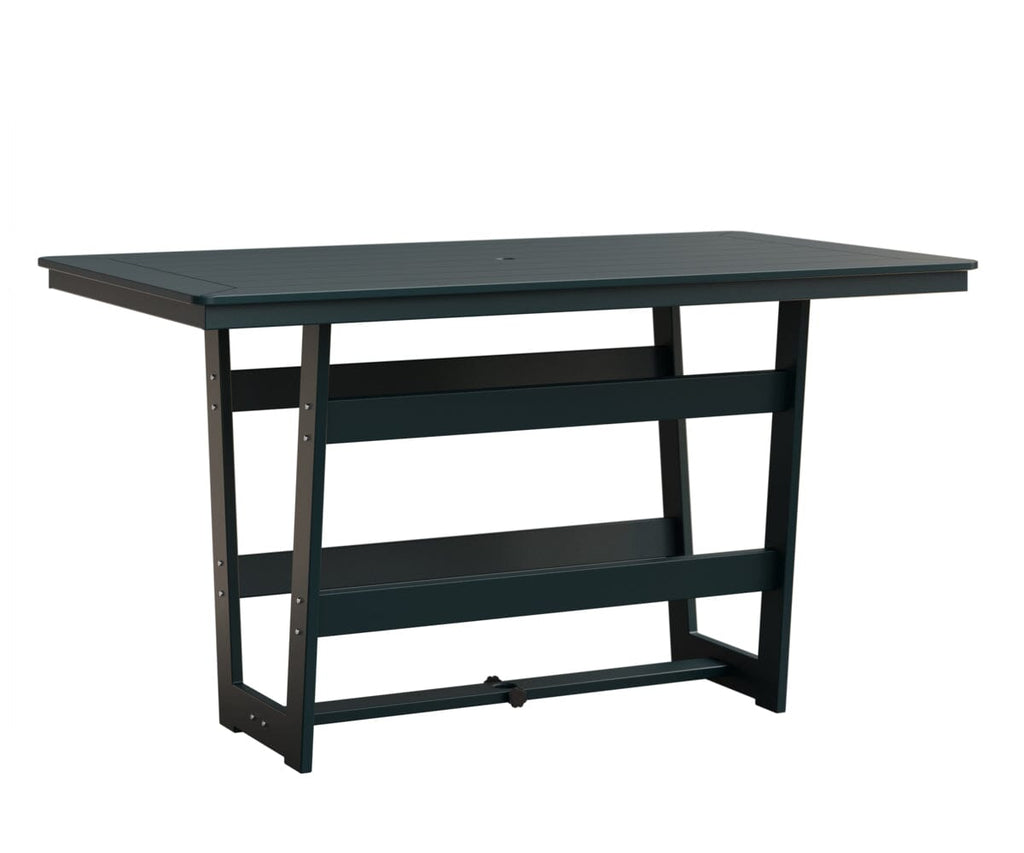 Hudson 40" x 70" Rectangle Table - Bar Height Rockwood Outdoor Furniture MGP Berry MGP Berry 