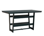 Hudson 40" x 70" Rectangle Table - Bar Height Rockwood Outdoor Furniture MGP Berry MGP Berry 