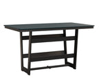 Hudson 40" x 70" Rectangle Table - Bar Height Rockwood Outdoor Furniture MGP Berry MGP Black 