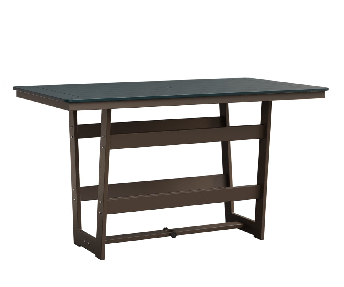 Hudson 40" x 70" Rectangle Table - Bar Height Rockwood Outdoor Furniture 