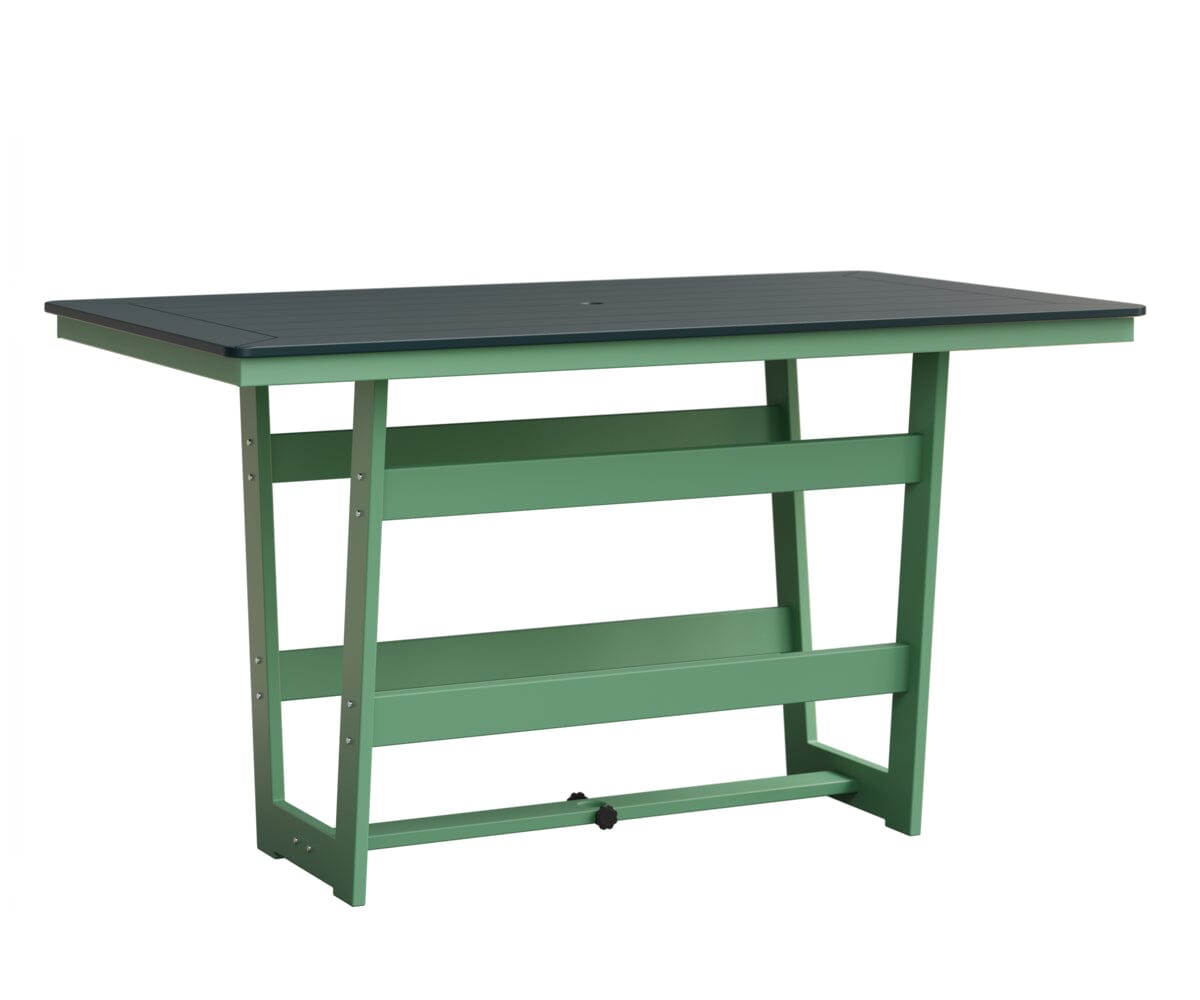 Hudson 40" x 70" Rectangle Table - Bar Height Rockwood Outdoor Furniture 