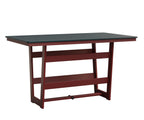 Hudson 40" x 70" Rectangle Table - Bar Height Rockwood Outdoor Furniture 