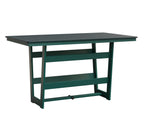 Hudson 40" x 70" Rectangle Table - Bar Height Rockwood Outdoor Furniture 