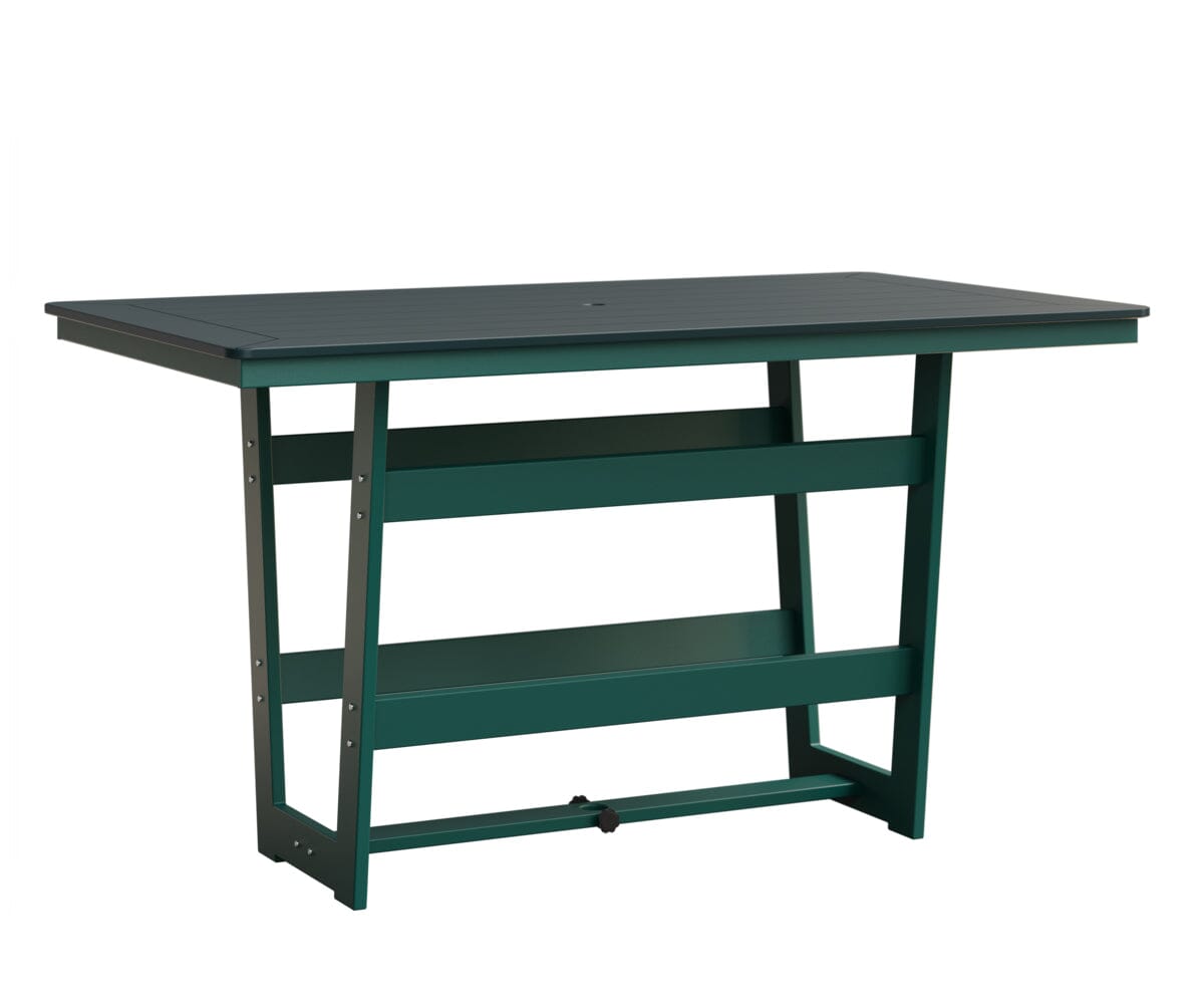 Hudson 40" x 70" Rectangle Table - Bar Height Rockwood Outdoor Furniture 