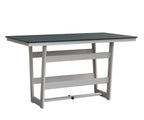Hudson 40" x 70" Rectangle Table - Bar Height Rockwood Outdoor Furniture MGP Berry MGP White 