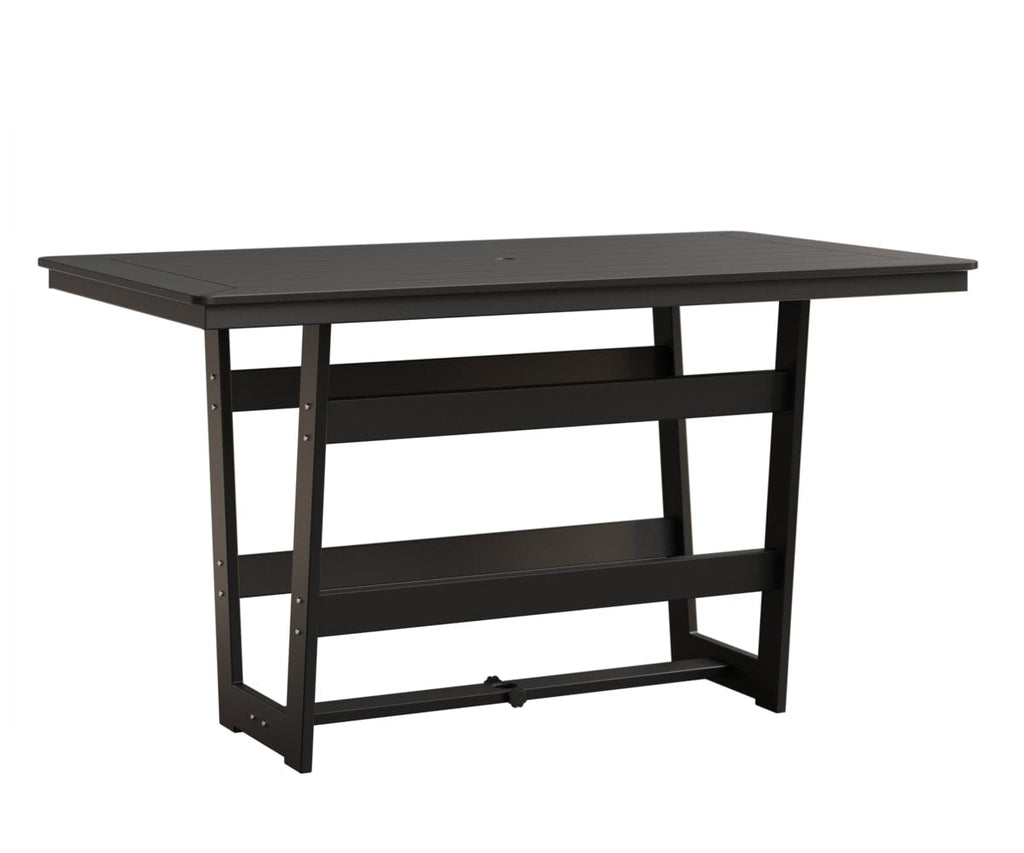 Hudson 40" x 70" Rectangle Table - Bar Height Rockwood Outdoor Furniture 