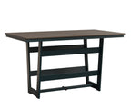 Hudson 40" x 70" Rectangle Table - Bar Height Rockwood Outdoor Furniture MGP Clay MGP Berry 