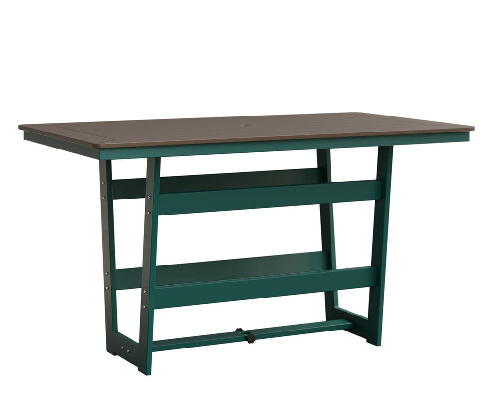 Hudson 40" x 70" Rectangle Table - Bar Height Rockwood Outdoor Furniture 