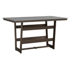 Hudson 40" x 70" Rectangle Table - Bar Height Rockwood Outdoor Furniture MGP Fog MGP Clay 