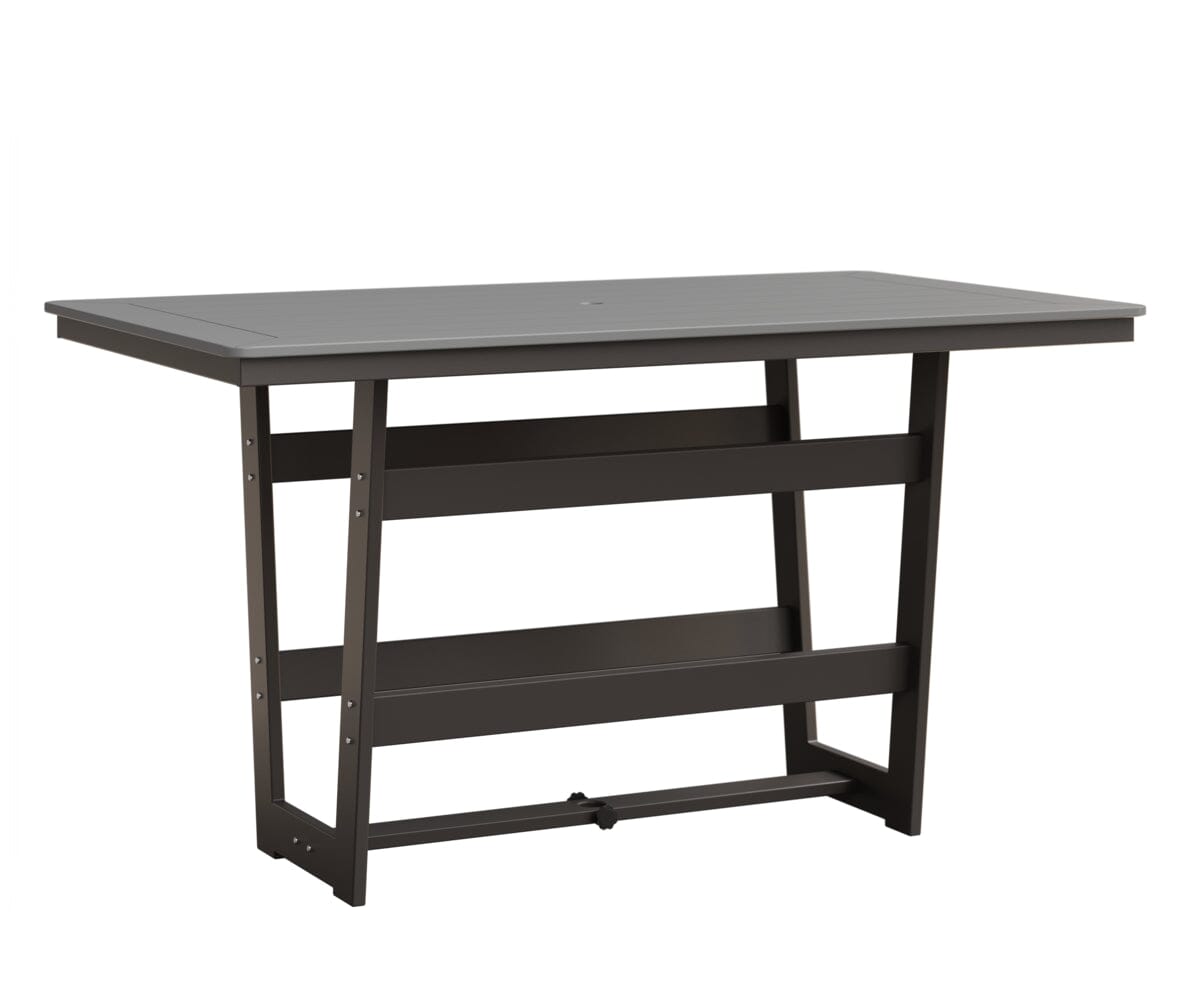 Hudson 40" x 70" Rectangle Table - Bar Height Rockwood Outdoor Furniture 