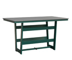Hudson 40" x 70" Rectangle Table - Bar Height Rockwood Outdoor Furniture 