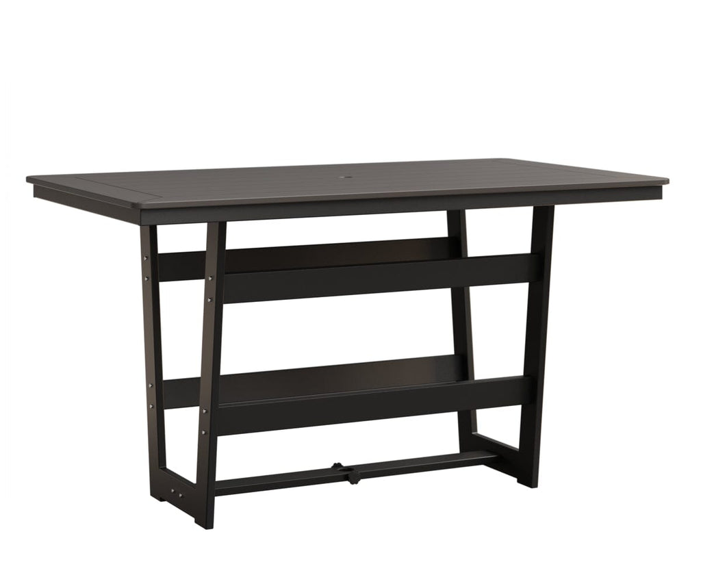 Hudson 40" x 70" Rectangle Table - Bar Height Rockwood Outdoor Furniture 