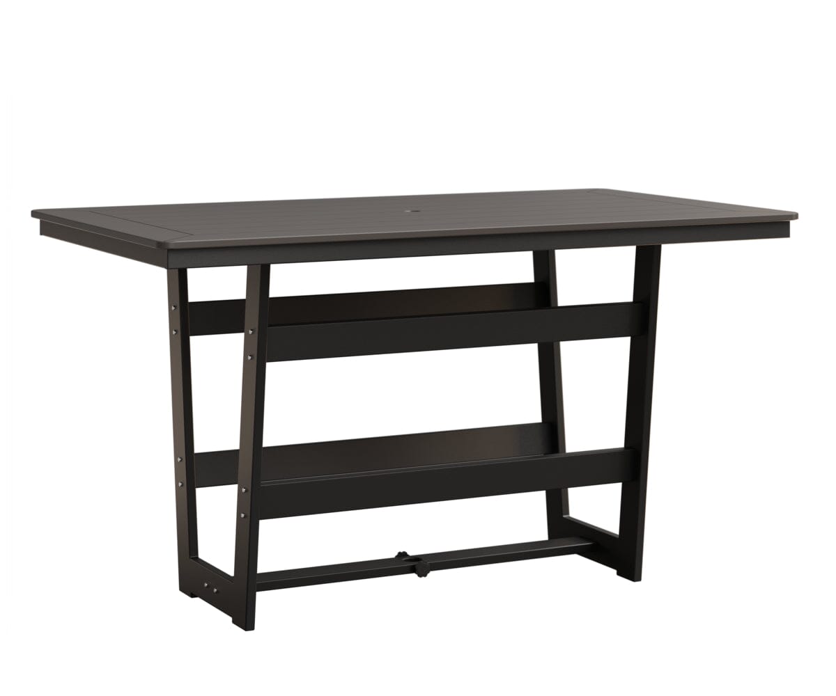 Hudson 40" x 70" Rectangle Table - Bar Height Rockwood Outdoor Furniture 