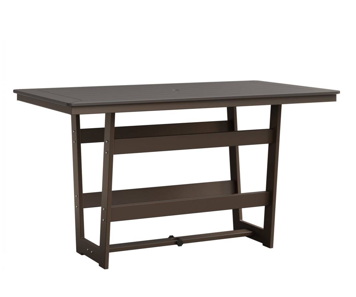 Hudson 40" x 70" Rectangle Table - Bar Height Rockwood Outdoor Furniture 