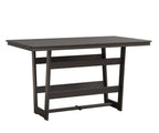 Hudson 40" x 70" Rectangle Table - Bar Height Rockwood Outdoor Furniture MGP Graphite MGP Graphite 