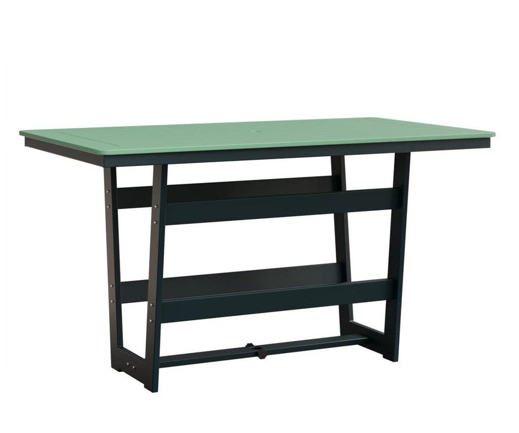 Hudson 40" x 70" Rectangle Table - Bar Height Rockwood Outdoor Furniture 